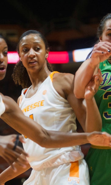 Lady Vols trying to maintain momentum away from Knoxville